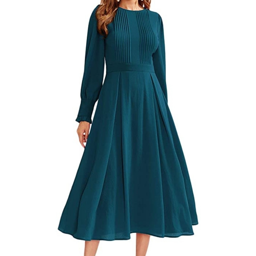 Cocktail/Holiday Midi Dress